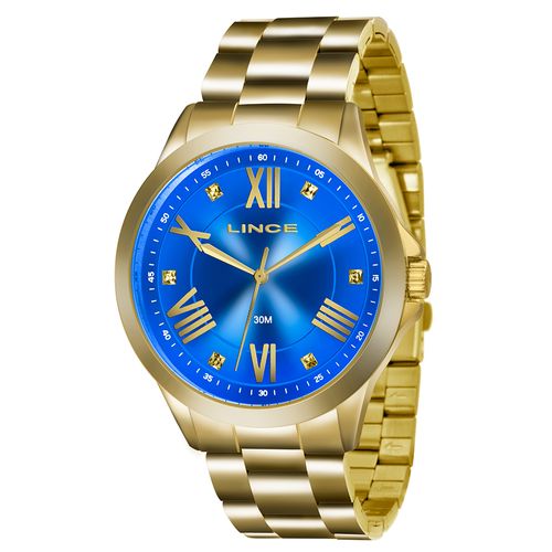 Relógio Feminino Lince Color Block - LRGJ046L