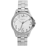 Relógio Feminino Lince Com Conjunto Prata Lrmh124L Kx39S2Sx