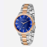 Relógio Feminino Lince Com Pulseira Prata Lrt4563L K837D1Sr