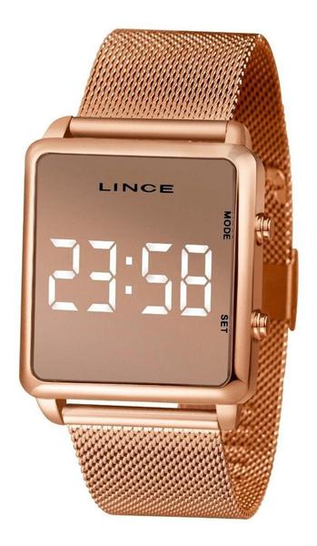 Relogio Feminino Lince Digital Rose MDR4619L-BXRX