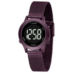 Relógio Feminino Lince Digital Violeta SDPH115L-PXUX