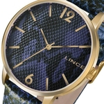 Relogio Feminino Lince Dourado Couro Lrc605l D2dx