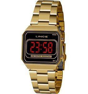 Relógio Feminino Lince Dourado Mdg4645l Pxkx