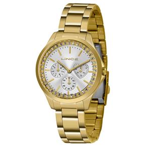 Relógio Feminino Lince Funny Dourado LMGH117L-S1KX