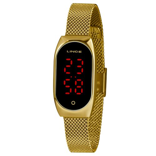 Relógio Feminino Lince Led - LDG4641L PXKX