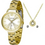 Relógio Feminino Lince LGH105L KW63S2KX