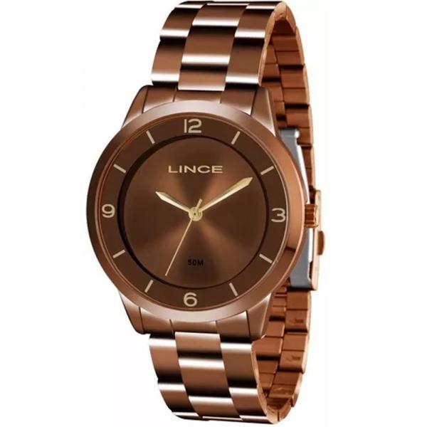 Relógio Feminino Lince Lrb4400l N2nx Chocolate