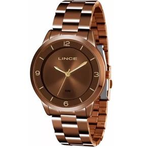 Relógio Feminino Lince Lrb4400l N2nx Chocolate