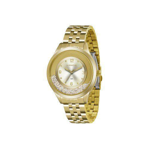 Relógio Feminino Lince Lrg4348l Ku24 + Corrente e Brinco