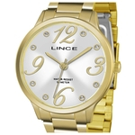 Relógio Feminino Lince LRGH074L KU44S2KX Dourado