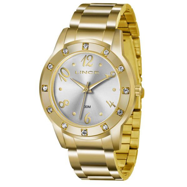 Relógio Feminino Lince LRGJ047L S2KX - Dourado