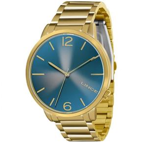 Relógio Feminino Lince Lrgj043l D2kx Dourado