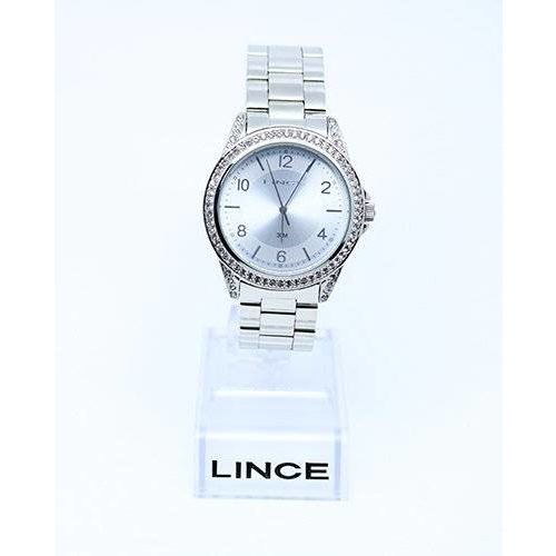 Relógio Feminino Lince Lrmj050l Prata