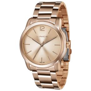 Relogio Feminino Lince Lrr4447l R2rx Rose Gold Analogico