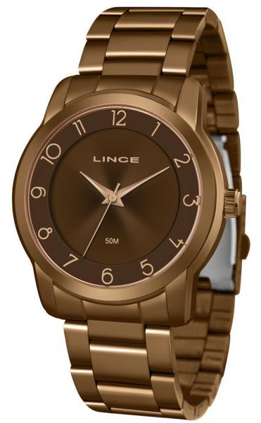 Relogio Feminino Lince Marron Lrb4590l-n2nx