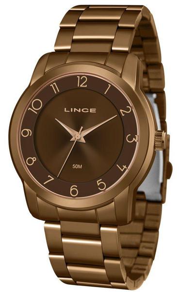 Relogio Feminino Lince Marron Lrb4590l-n2nx