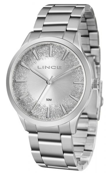 Relogio Feminino Lince Prata Elegance LRM4593L-S1SX