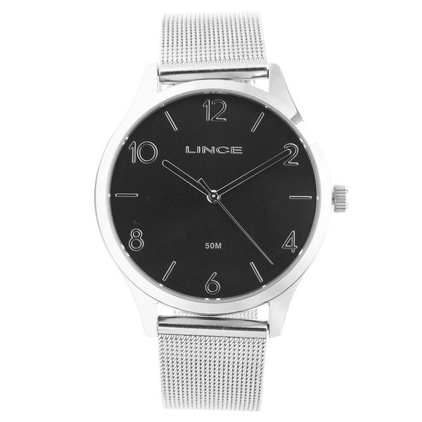 Relógio Feminino Lince Prata LRM4394L - P2SX