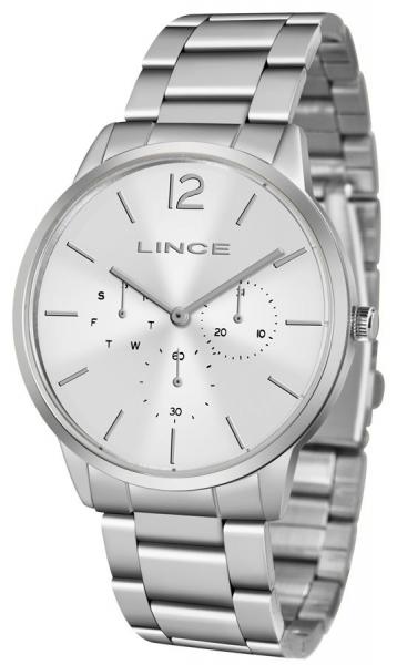 Relogio Feminino Lince Prata Multi-Funçao LMMJ087L-S2SX