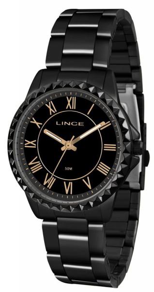 Relogio Feminino Lince Preto LRN4561L-P3PX