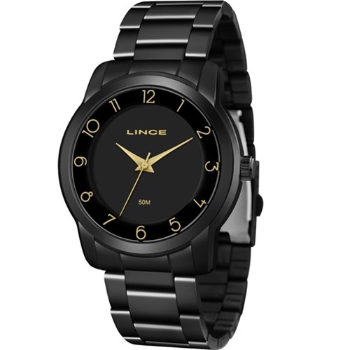 Relógio Feminino Lince Preto LRN4590LP2PX