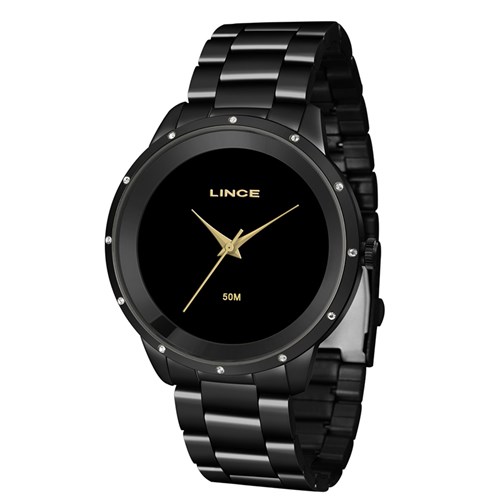 Relógio Feminino Lince Preto Urban Clássico Lrn619l Xxx