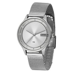 Relógio Feminino Lince Puls Aço Inox 50m Ref. LRM4623L-S1SX