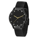 Relógio Feminino Lince Pulseira Aço 50m LRN4623L-P1PX Preto