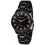 Relógio Feminino Lince Pulseira Aço 50m Ref. LRN4563L-P1PX