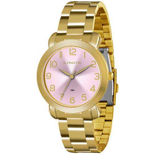 Relógio Feminino Lince Pulseira em Aço 3atm Lrg4319l R2kx