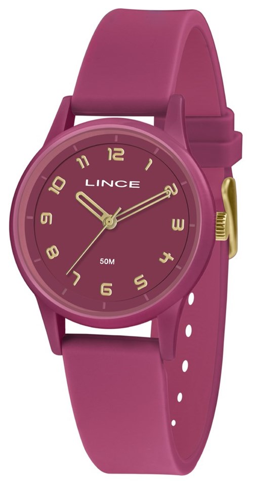 Relógio Feminino Lince Rosa Lrpj092L-R2Rx