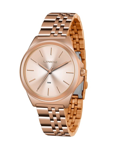 Relógio Feminino Lince Rose Gold Lrr4428l R1rx