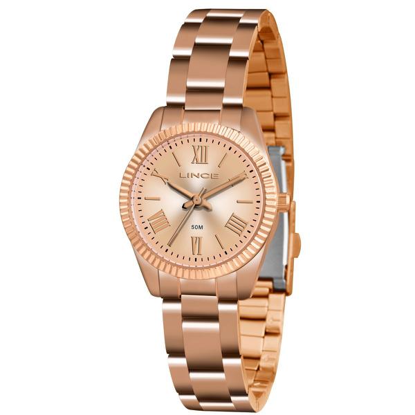 Relogio Feminino Lince Rose Lrr4492l