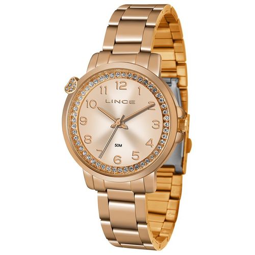 Relogio Feminino Lince Rose Lrr4570l-r2rx