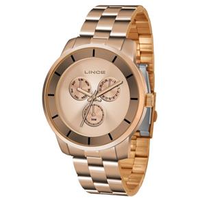 Relogio Feminino Lince Rose Multi-Funçao LMR4478L-R1RX