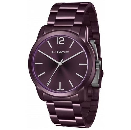 Relógio Feminino Lince Roxo LRV4449LU2UX