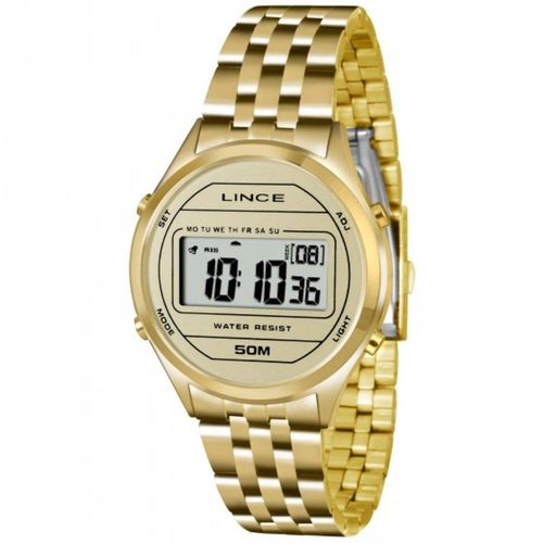 Relógio Feminino Lince Sdph020lbxkx - Dourado
