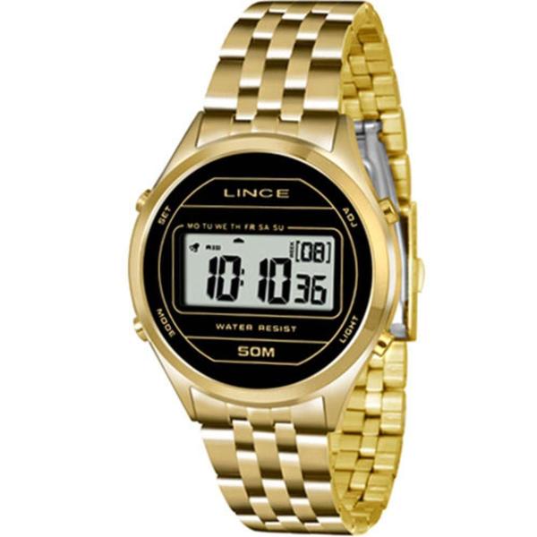 Relógio Feminino Lince Sdph021l Bxkx - Dourado