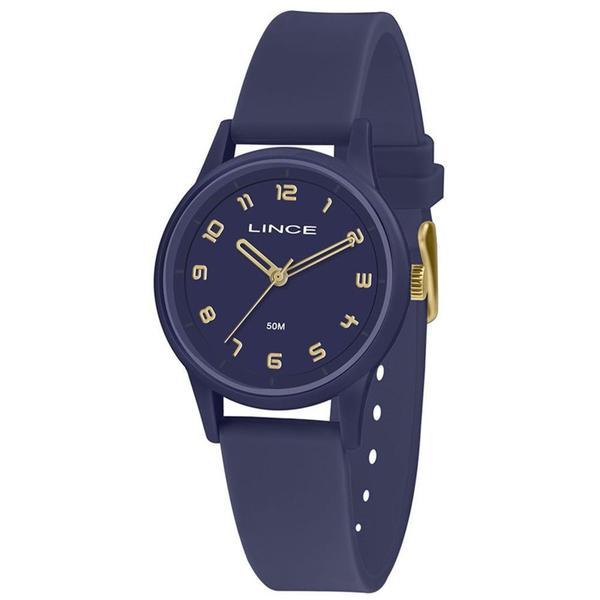 Relogio Feminino Lince Silicone Lrpj096l-d2dx