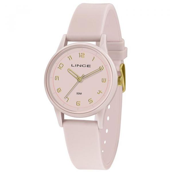 Relogio Feminino Lince Silicone Rose LRPJ095L-R2RX