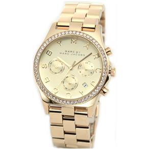 Relógio Feminino Marc By Marc Jacobs Modelo MBM3105 - a Prova D' Água