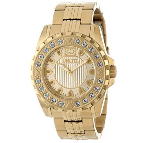 Relógio Feminino Marc Ecko Modelo E13510G1 - a Prova D' Água