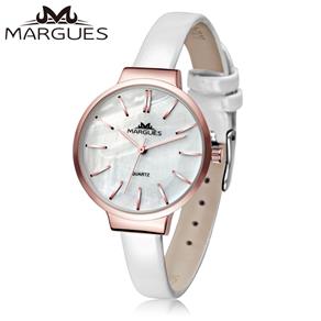 Relógio Feminino MARGUES M - 3050 - Branco