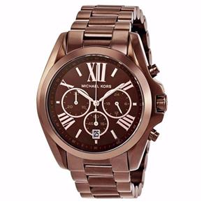 Relogio Feminino Marrom Michael Kors Mk5628 Marrom 43mm