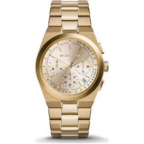 Relógio Feminino Michael Kors 38mm Channing Champagne MK5926