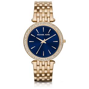 Relógio Feminino Michael Kors Analógico - Mk3406/4an - Dourado