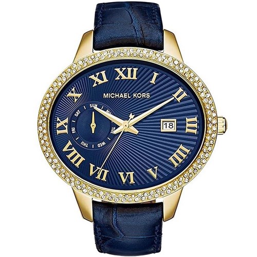 Relógio Feminino Michael Kors Analógico Mk2429/4An Azul