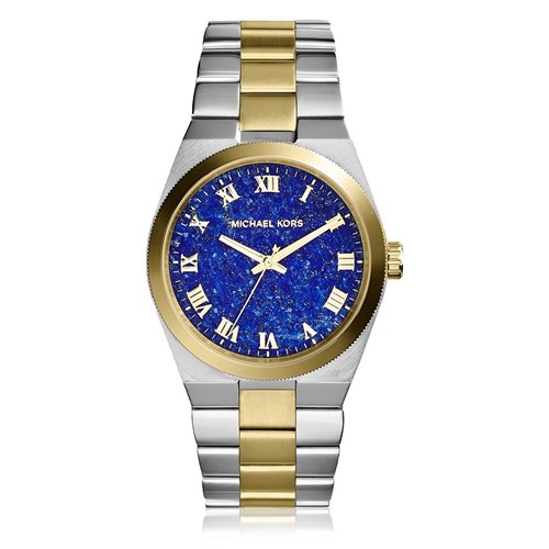 Relógio Feminino Michael Kors Analógico Mk5893/5An Fundo Azul