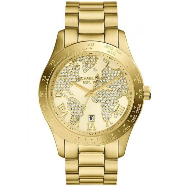 Relógio Feminino Michael Kors Analógico MK5959/4XN Dourado com Cristais