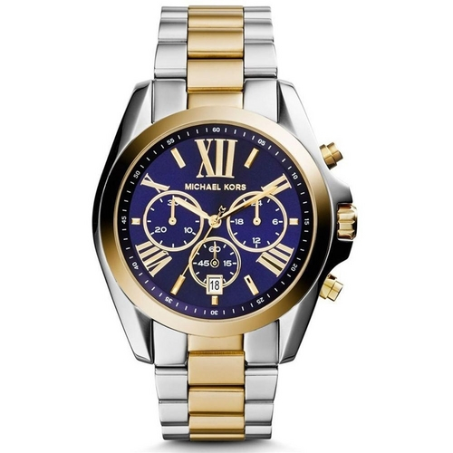 Relogio Feminino Michael Kors Analogico - Mk5976/5an - Prata/Dourado